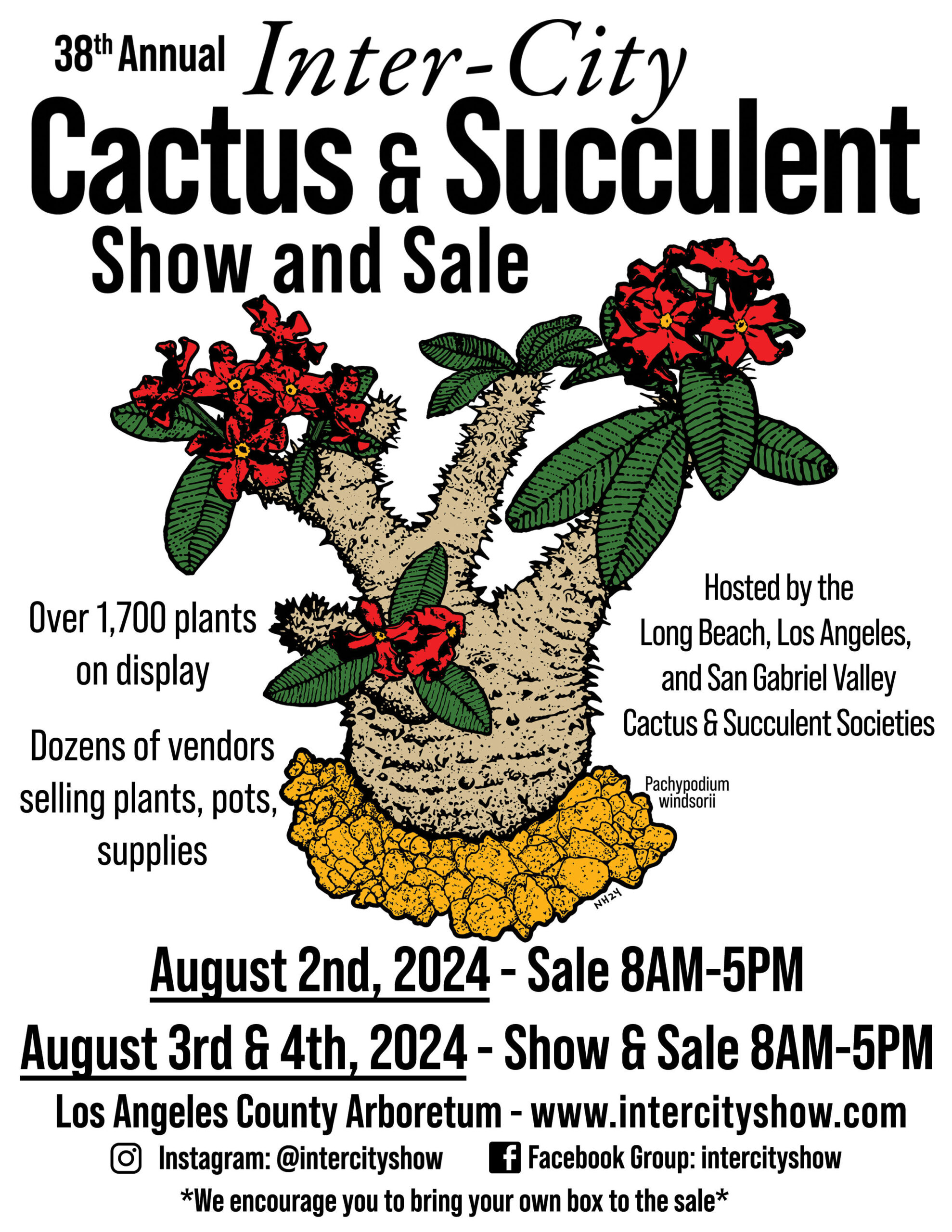 San Gabriel Valley Cactus And Succulent Society